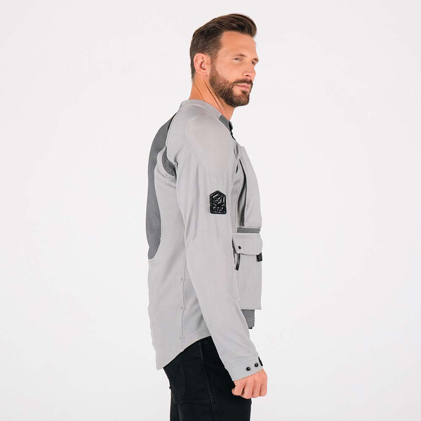 knox - Veste Tor Gris