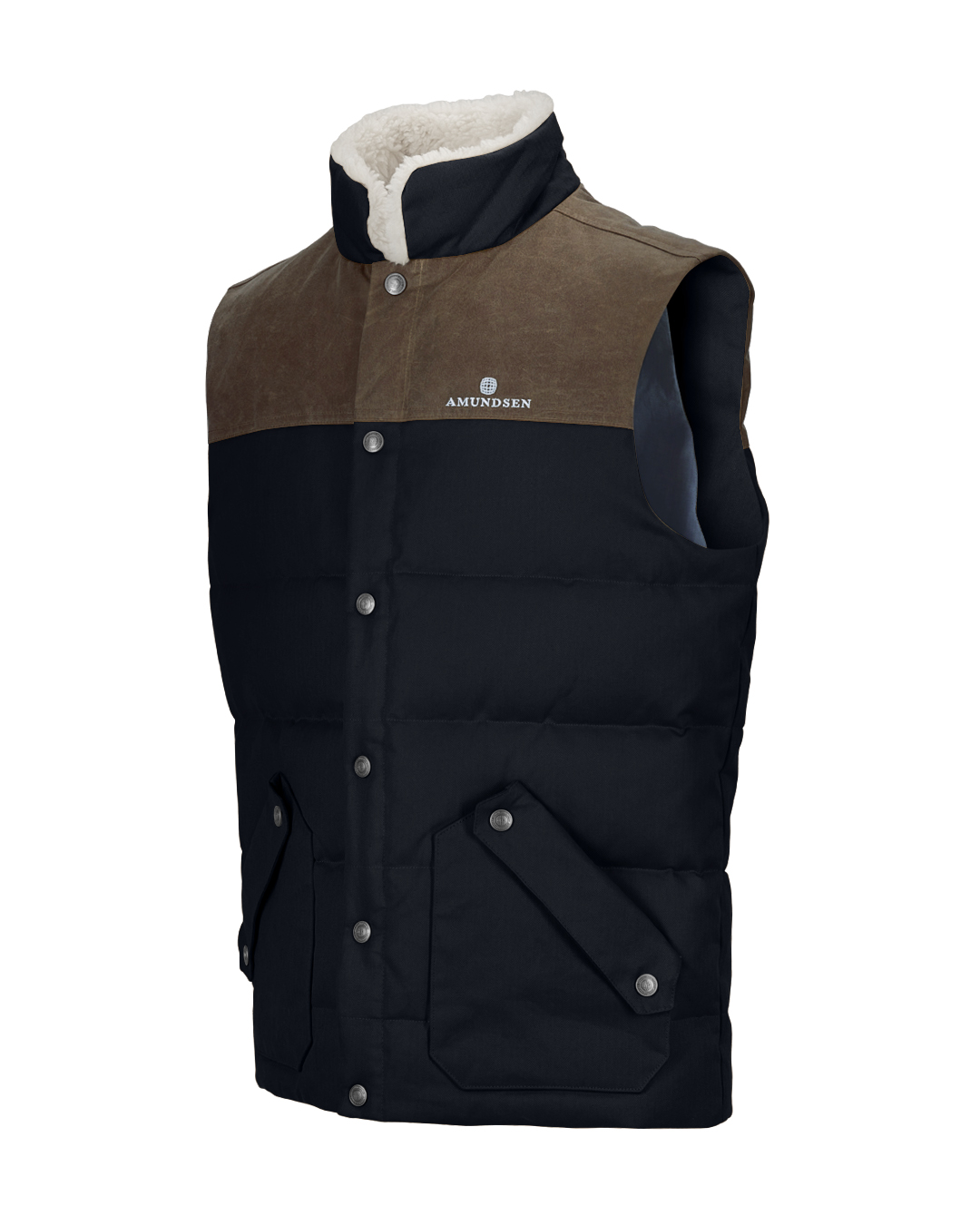 Huntsman Vest Herre 590/Faded Navy