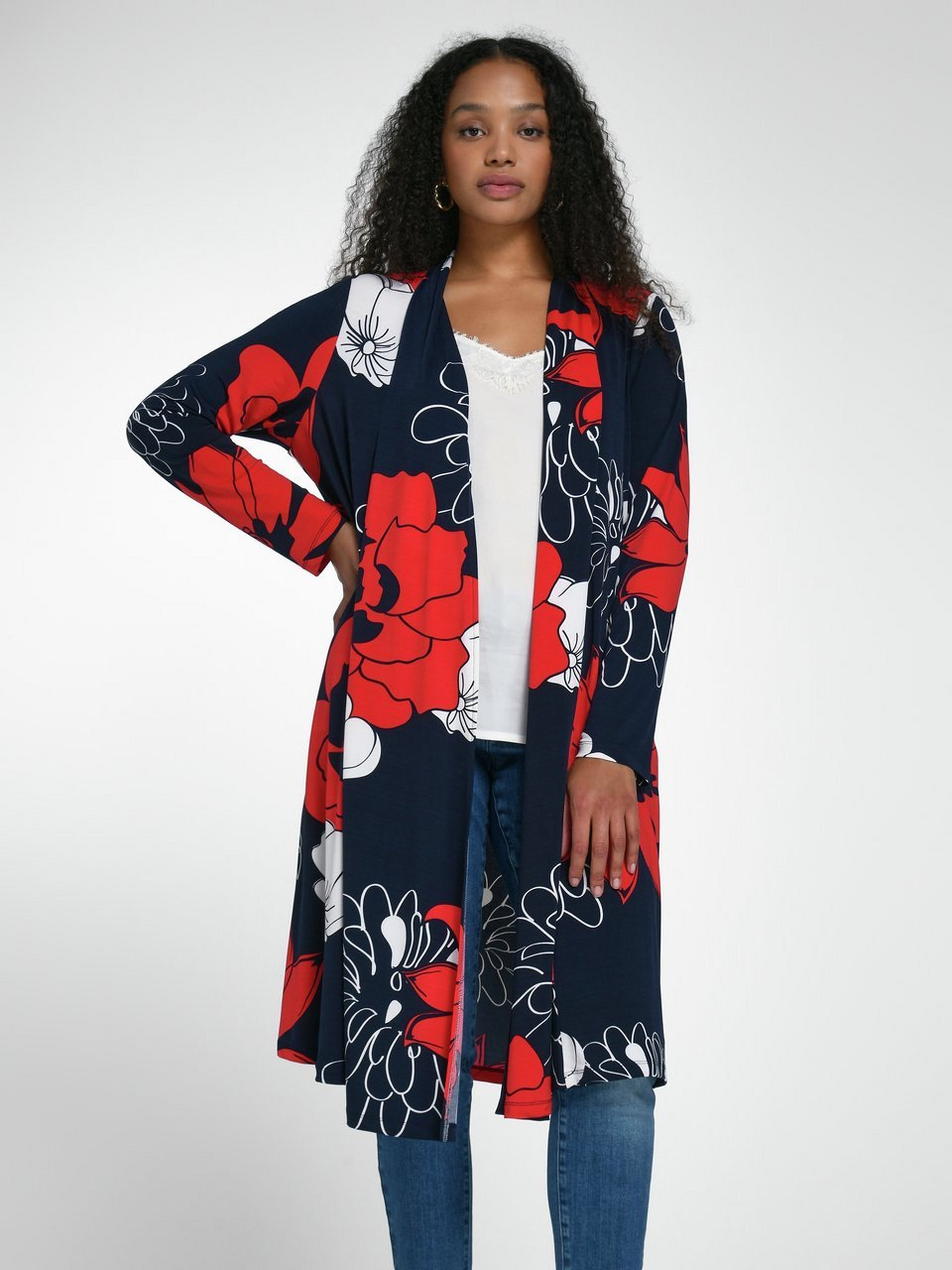Jersey-Jacke