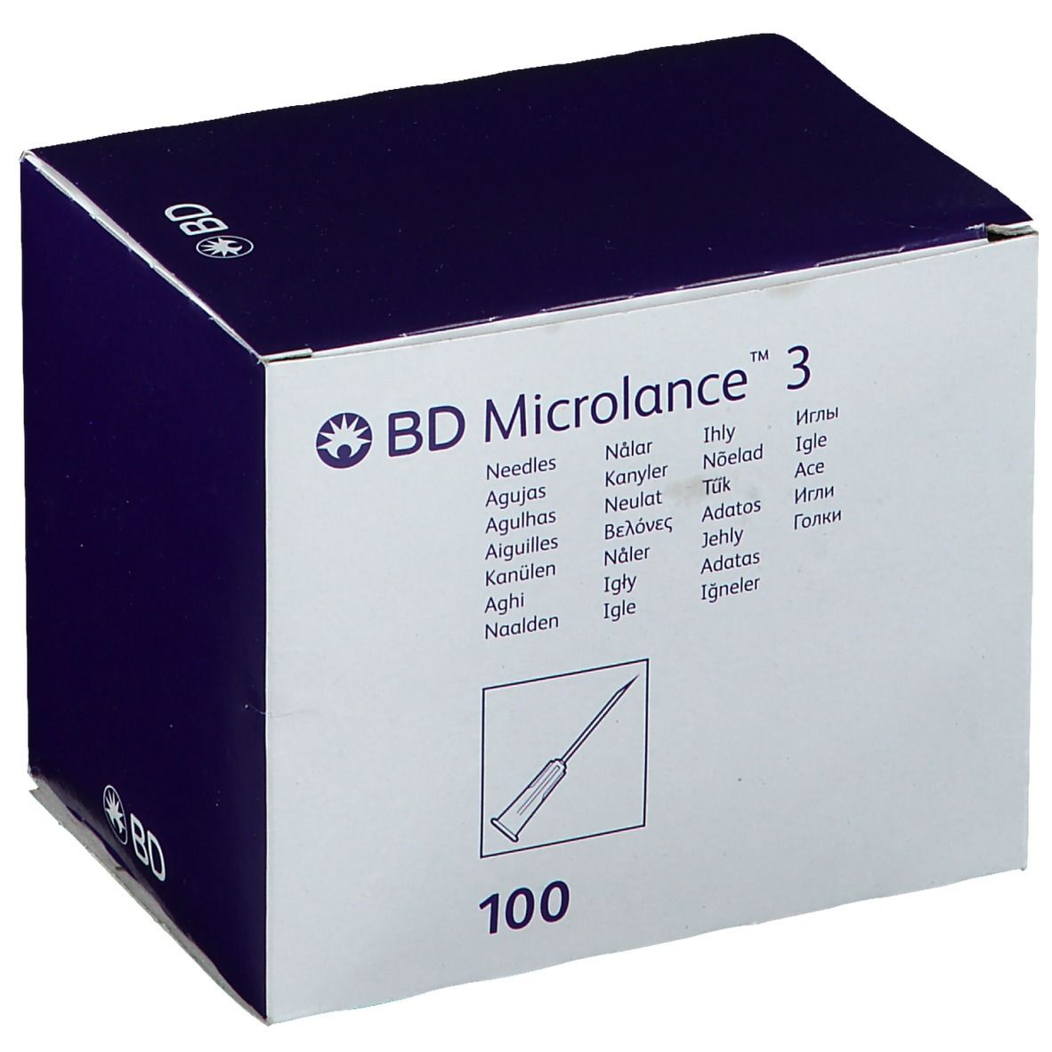 BD Microlance 3 Sonderkanülen 27 G 1/2  0,4 x 13 mm