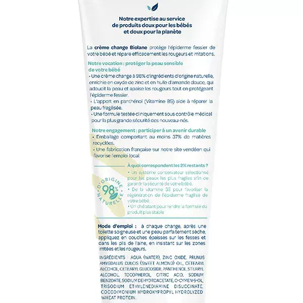 Creme Biolane Change 100ml