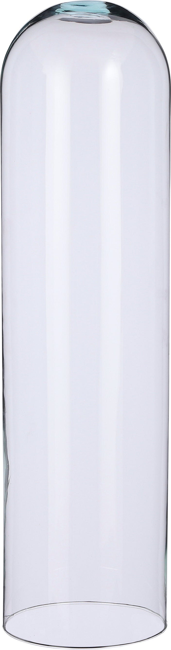 Mica Decorations stolp Hella transparant D 19 H 70 cm