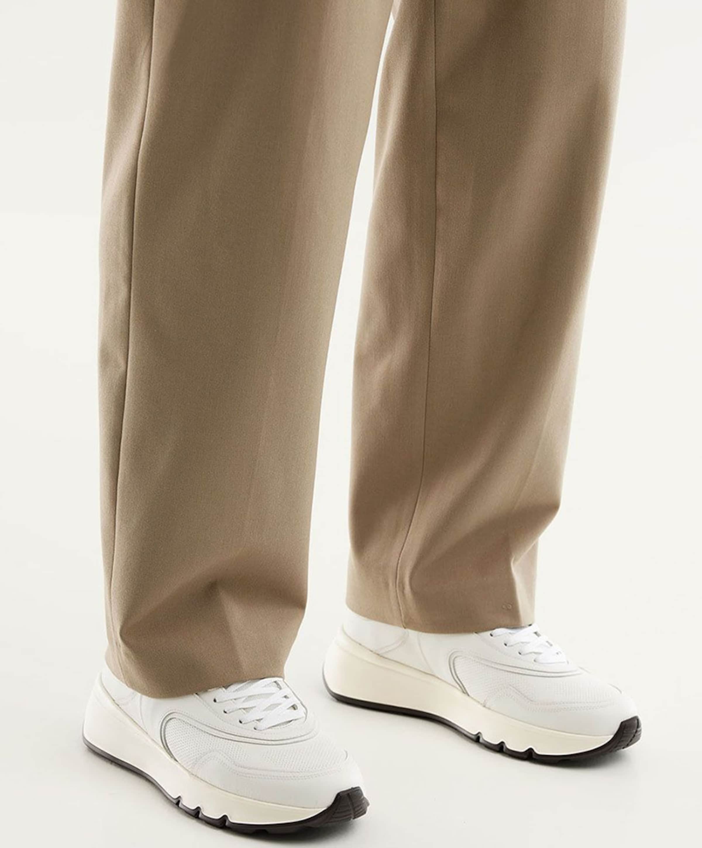 Nubikk Luca Noa (M) heren sneakers ecru