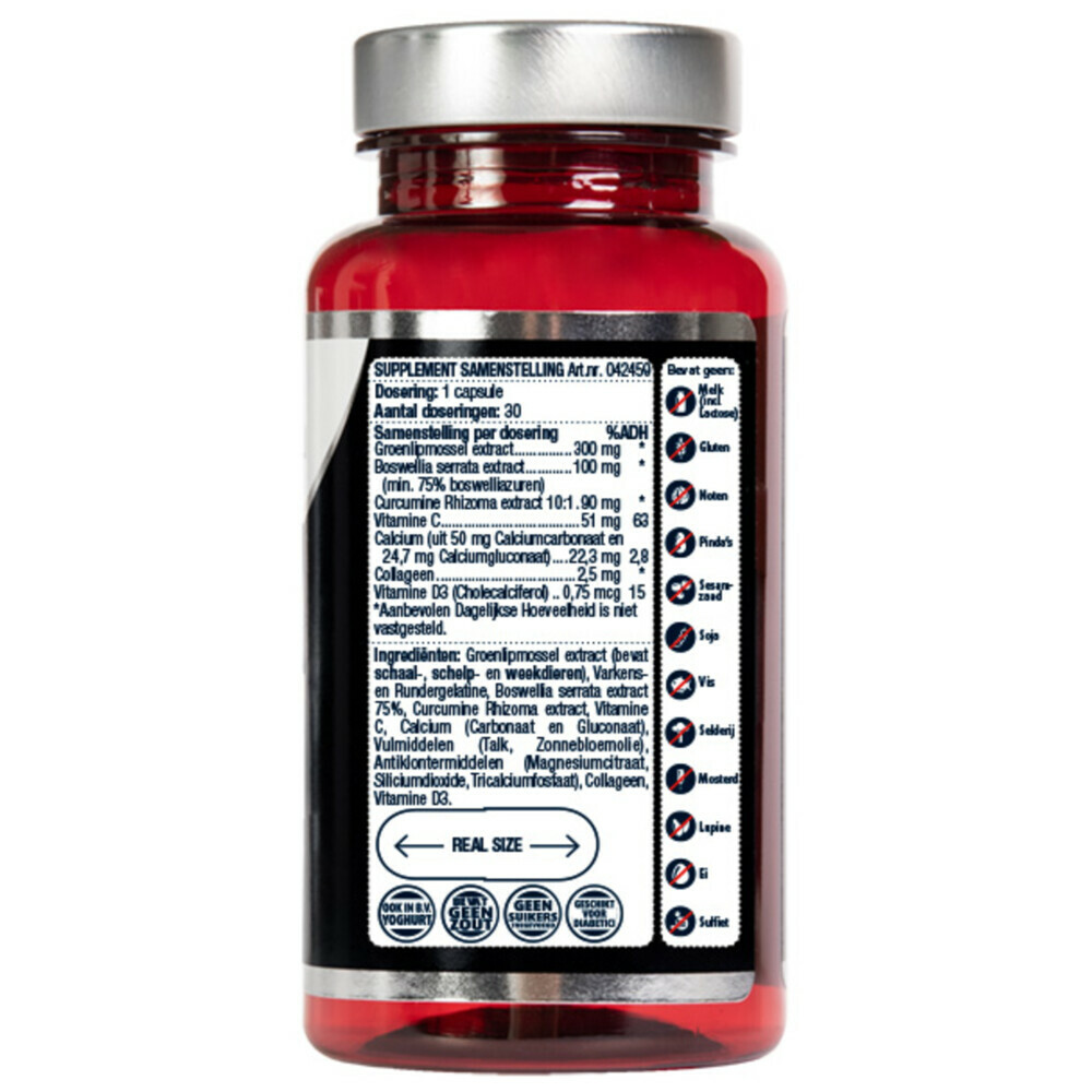 2x Lucovitaal Complex Groenlipmossel 30 capsules