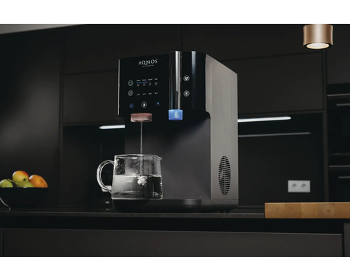 AQMOS Waterdispenser DrinKing Zwart