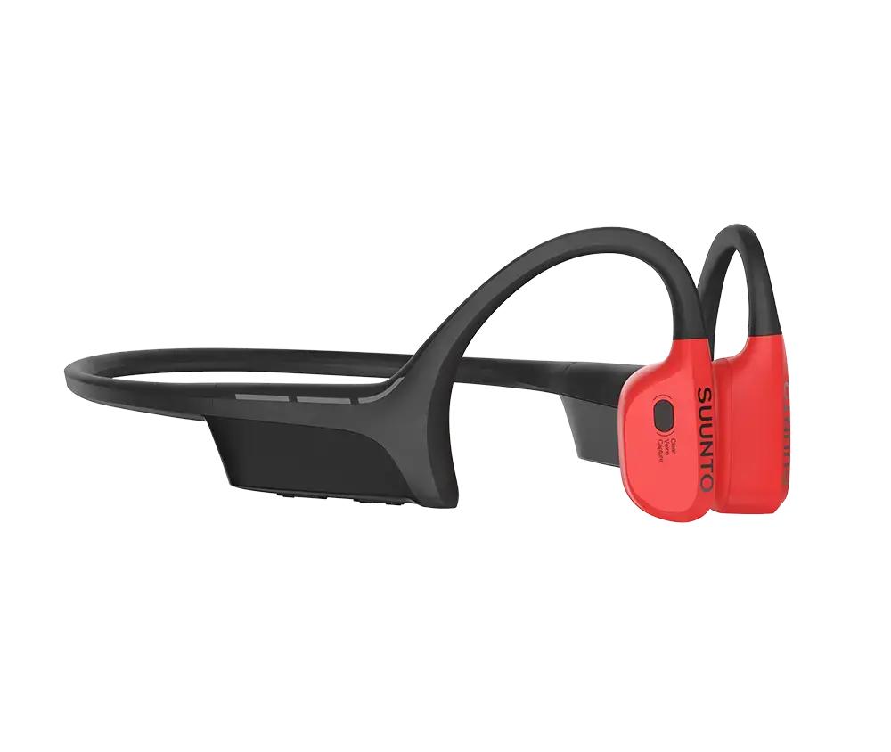 Suunto Wing Koptelefoon Rood