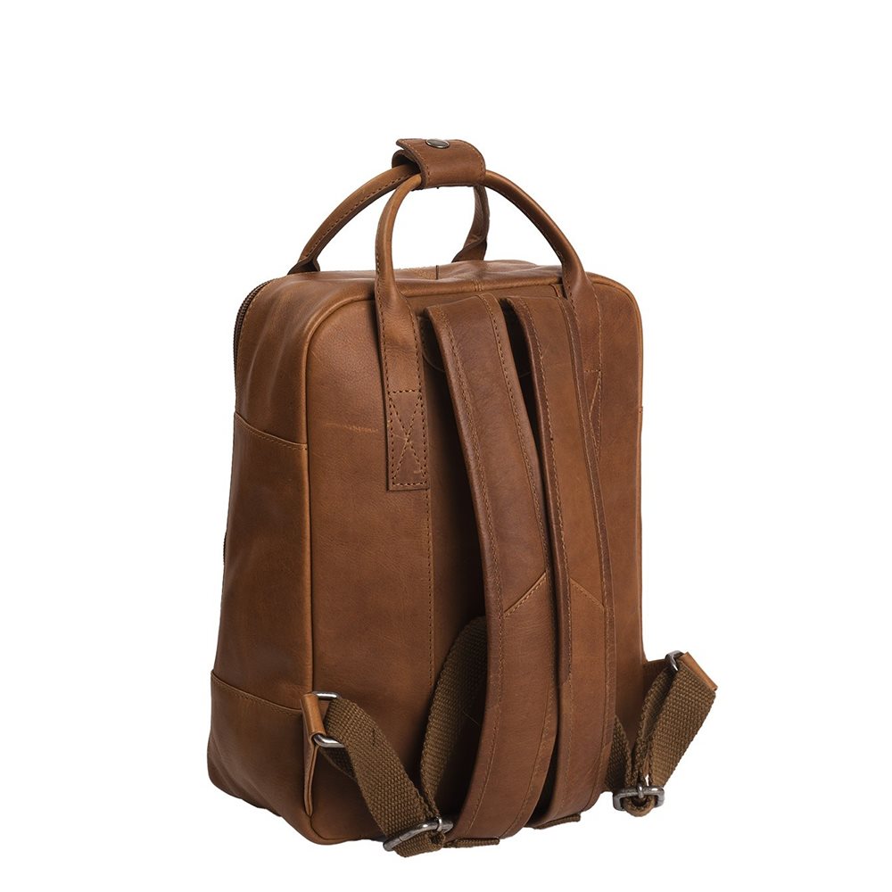The Chesterfield Brand Bellary Rugzak cognac