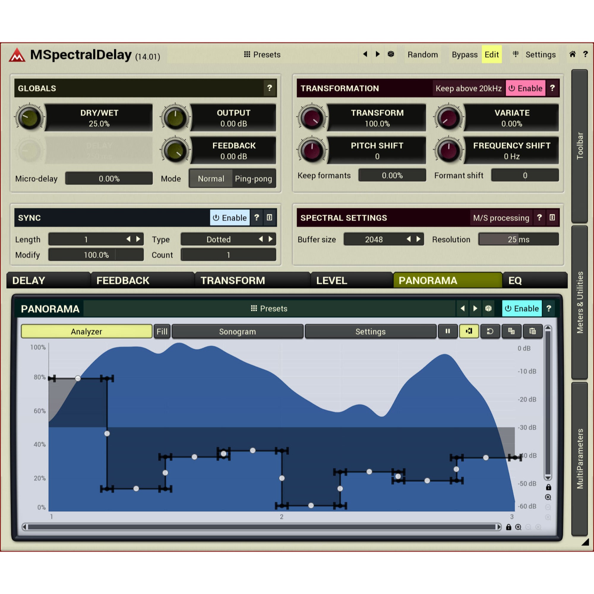MeldaProduction MSpectralDelay (download)
