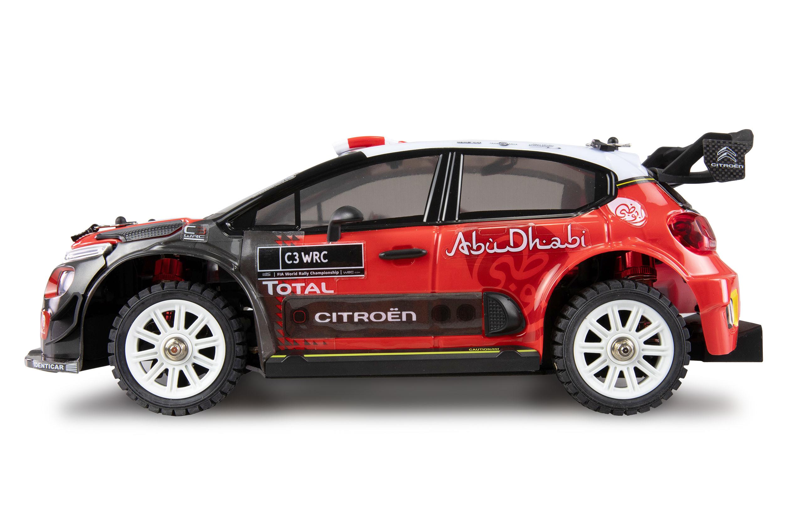 Rally Hyper Go Citroen C3 WRC Brushless RTR, 1:14<br>WRC Rally RC-Auto mit starkem Brushless Antrieb