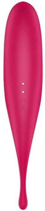 Satisfyer - Twirling Pro - Uitwendige Vibrator - Kleur: Roze - Materiaal: Siliconen