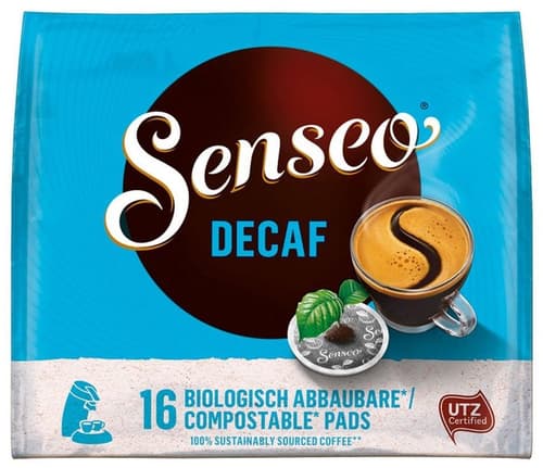 Senseo Decaf / Entkoffeiniert 16 Pads