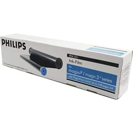 Philips Thermofarbband PFA-331 schwarz, 150 Seiten, Magic3 series