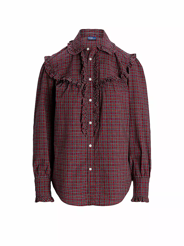 POLO RALPH LAUREN Bluse rot