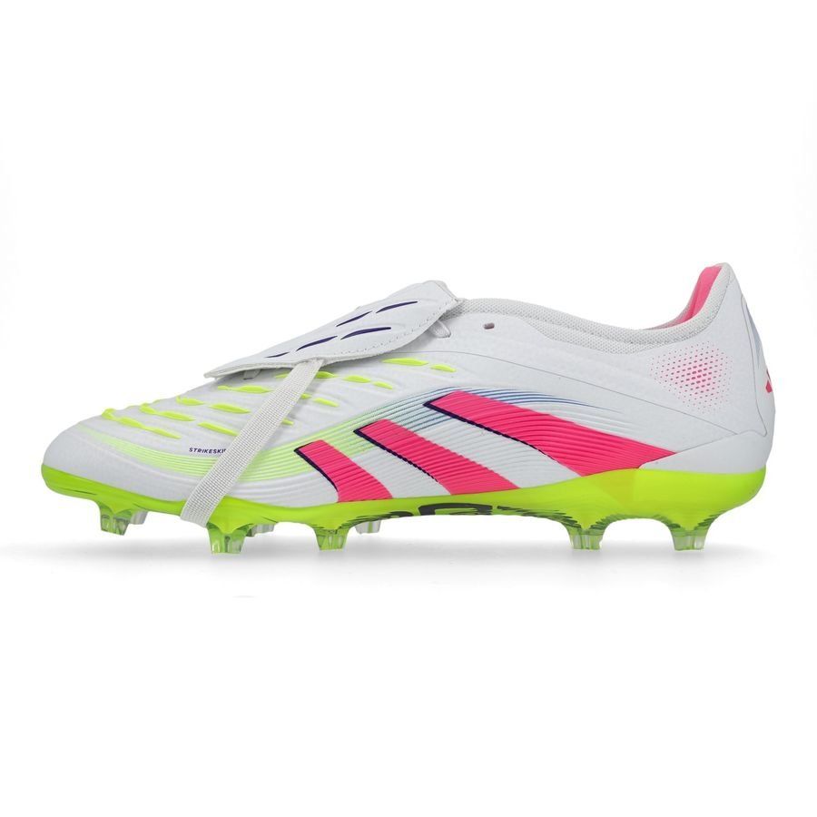 adidas Predator Pro Fold-over Tongue FG Celestial Victory - Blanc/Lucid Pink/Lucid Lemon