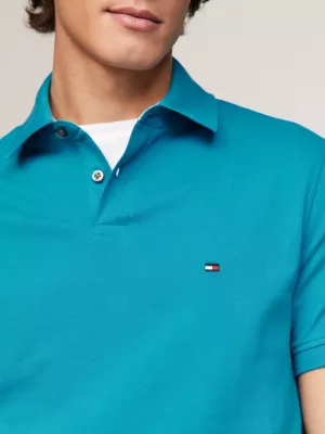 Polo de corte regular da coleção de 1985