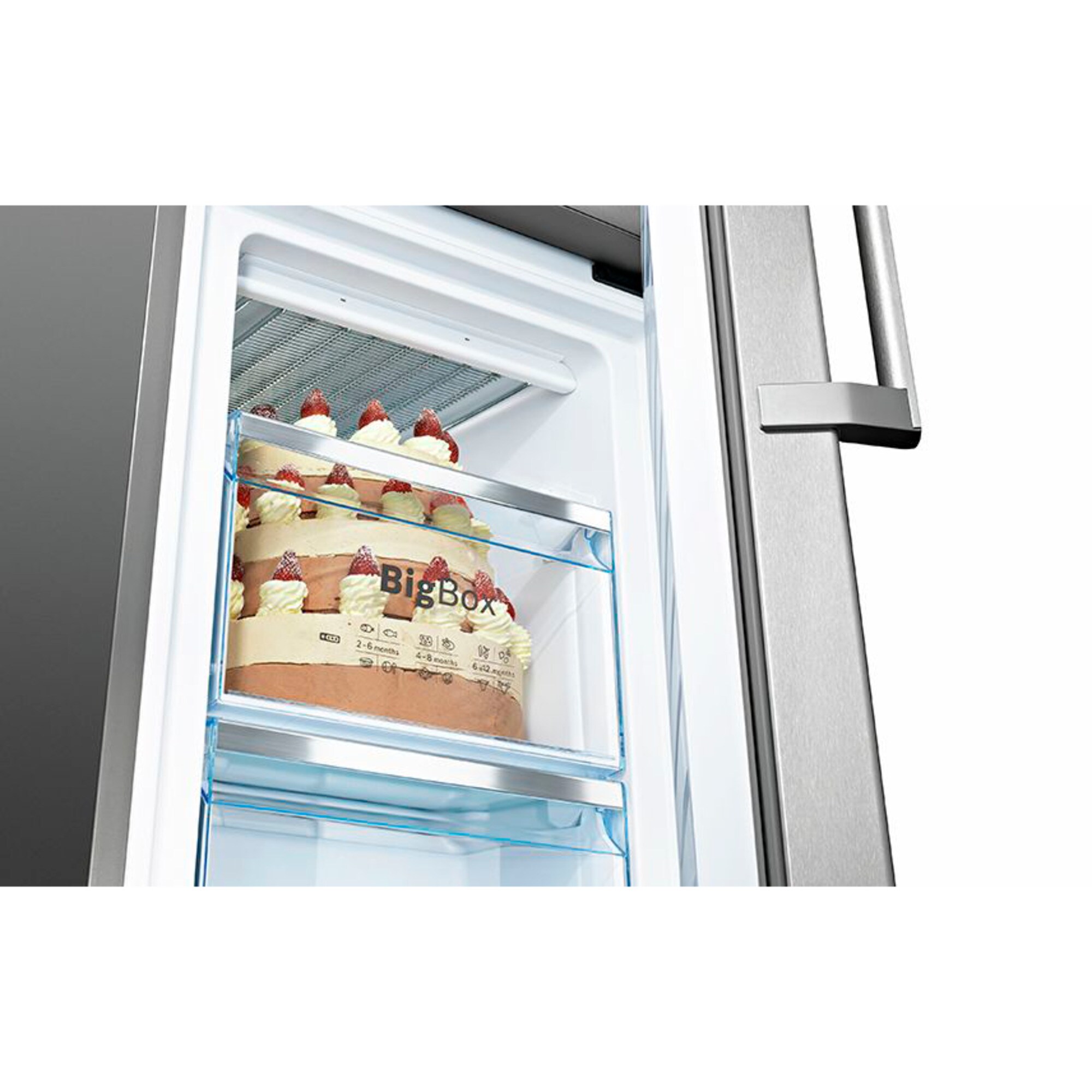 Bosch Kühl-/Gefrierkombination KGE398XBA Serie 6