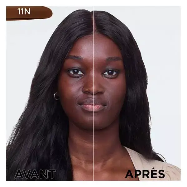 Base Líquida True Match da L'Oréal Paris, nº 11N Deep Coffee, 30ml