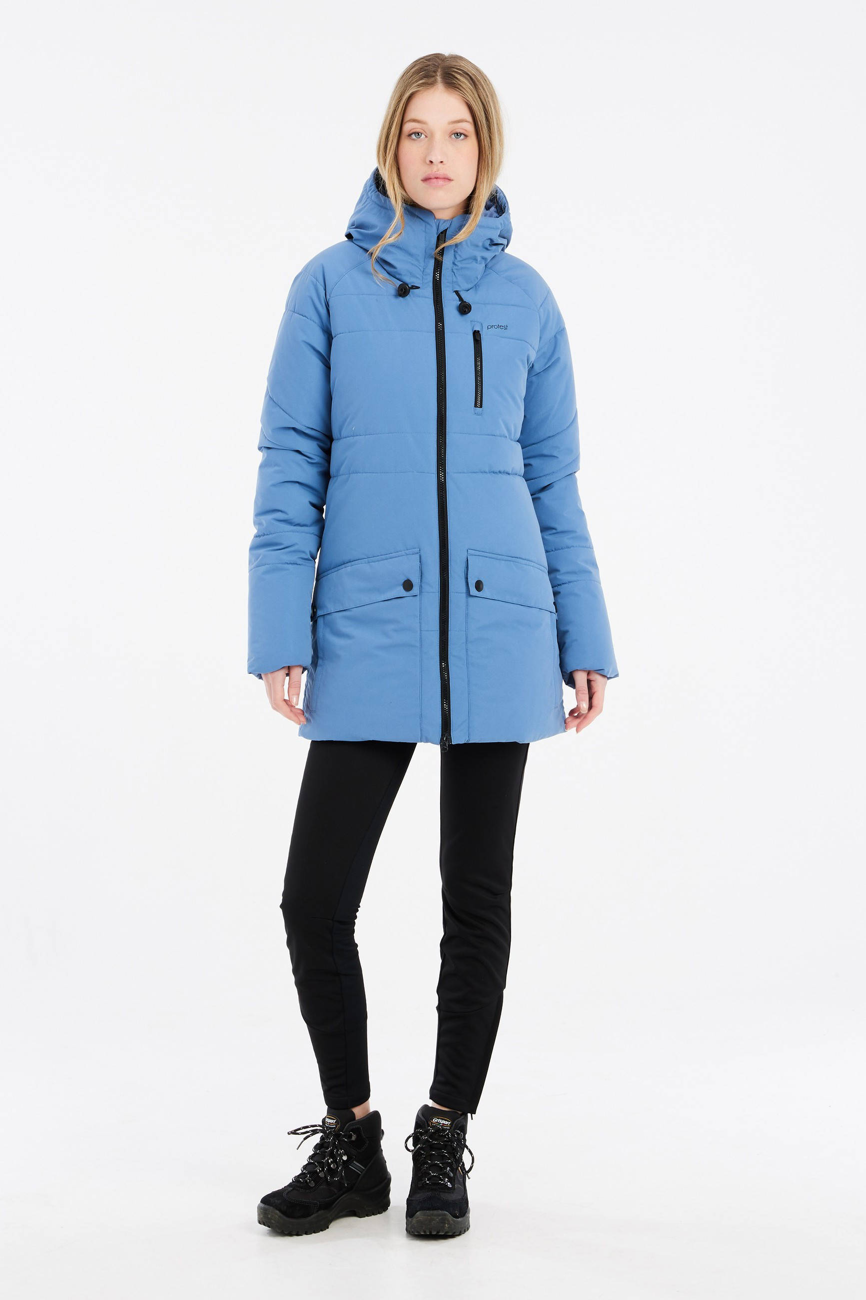 Protest outdoor jas Magi blauw