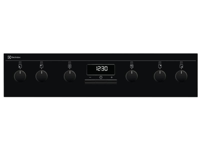 Electrolux Einbauherd EH7L4XSW CH 55, Schwarz Herd für den Einbau