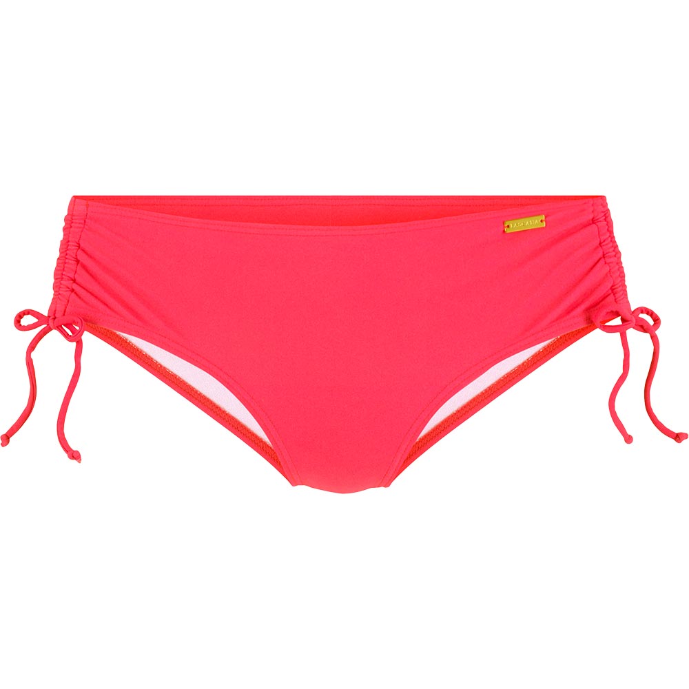 Lascana Bikinihose mit Raffung Damen coral