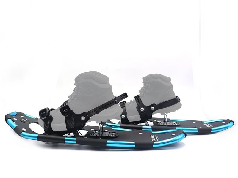 Nanuq Schneeschuh Explorer Blau Der Schneeschuh für Einsteiger