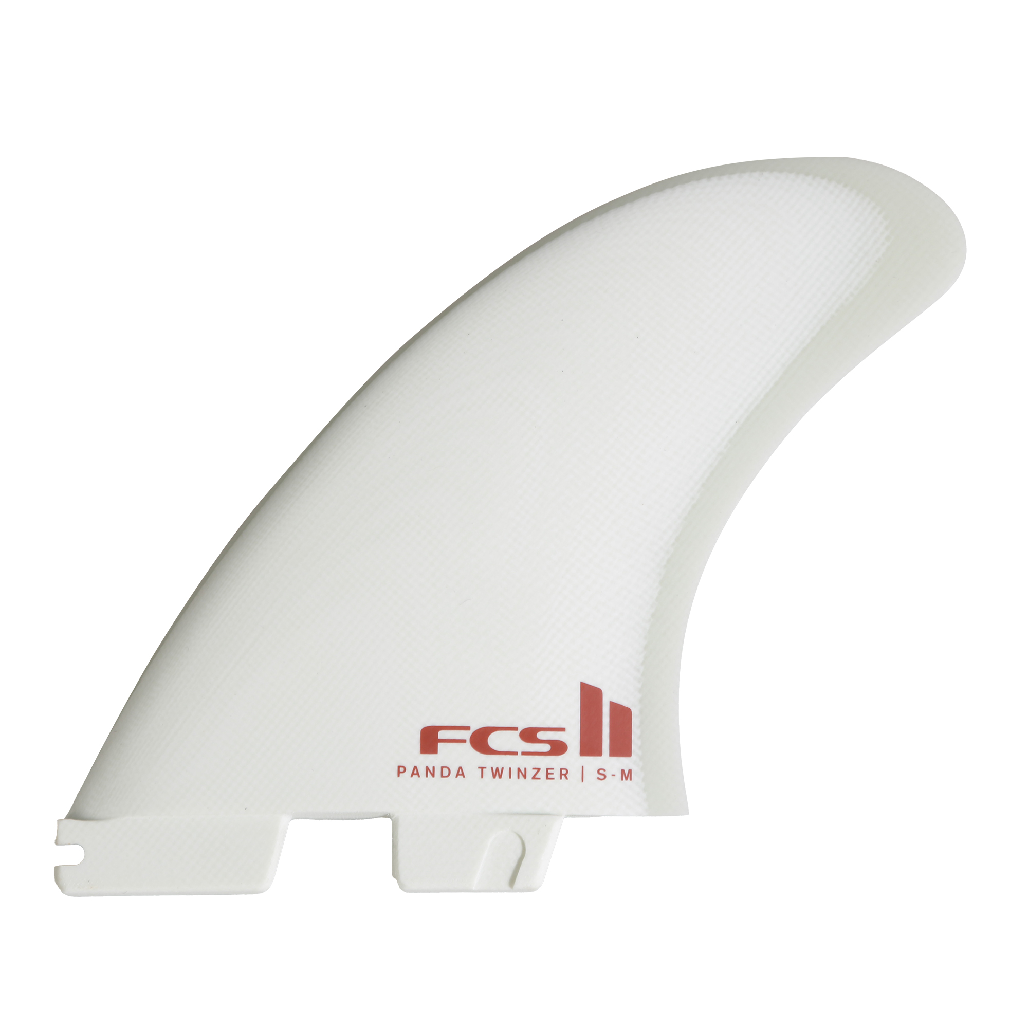FCS FCS II - PG PANDA TWINZER - S/M Thruster  ( Twin 1)