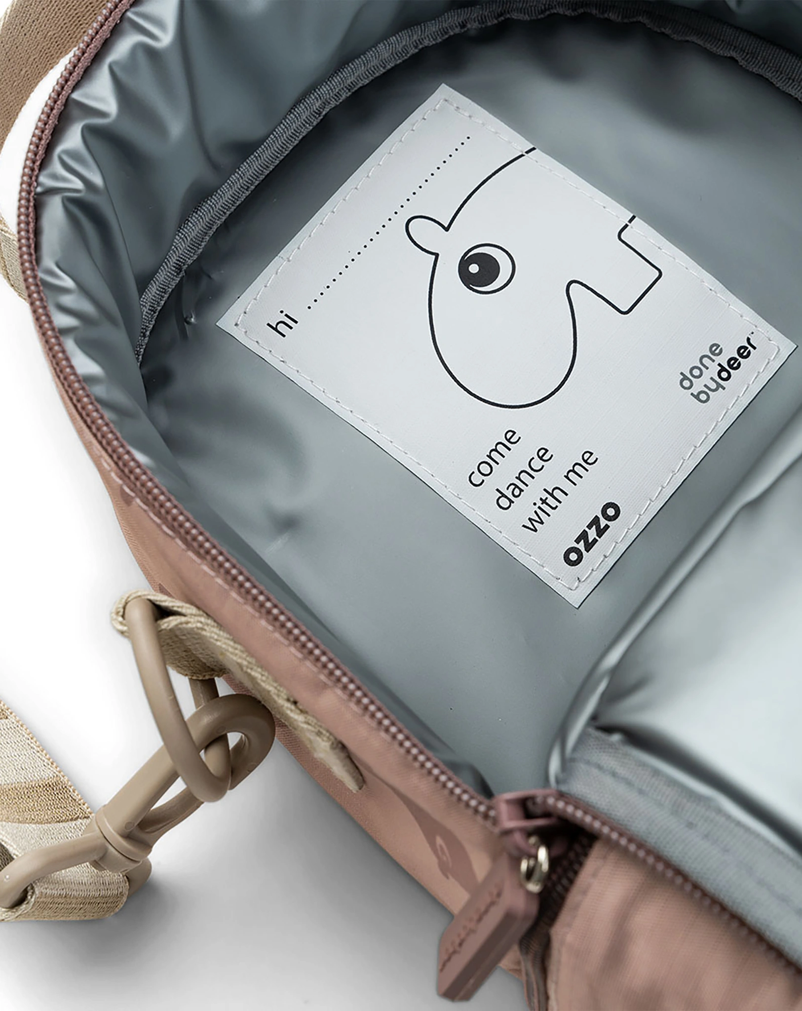 Lunchtasche OZZO (22x15x23) isolierend in rosa
