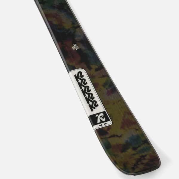 Ski K2 RECKONER 92 GREEN