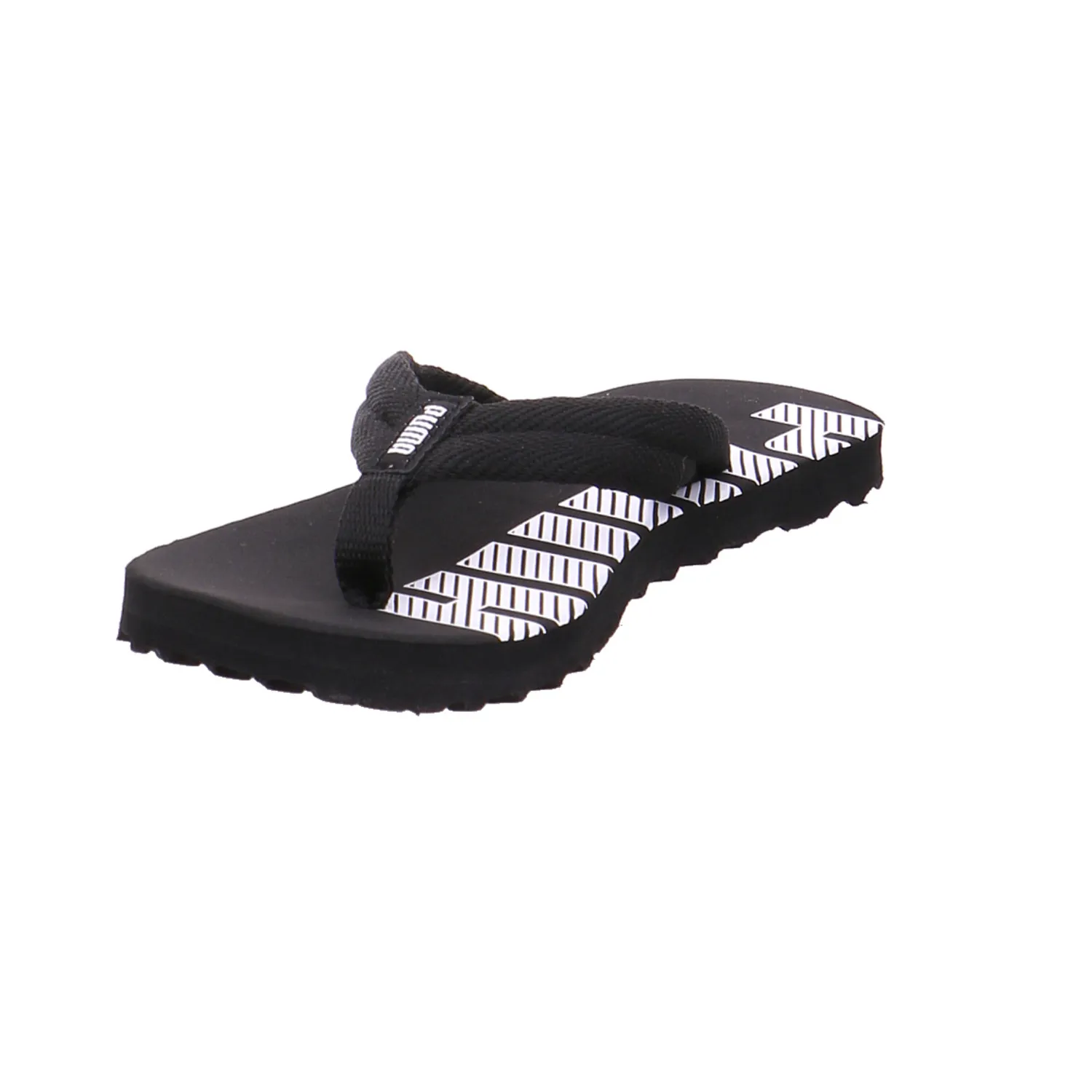 PUMA Badeschuhe Kinder Schwarz Synthetik