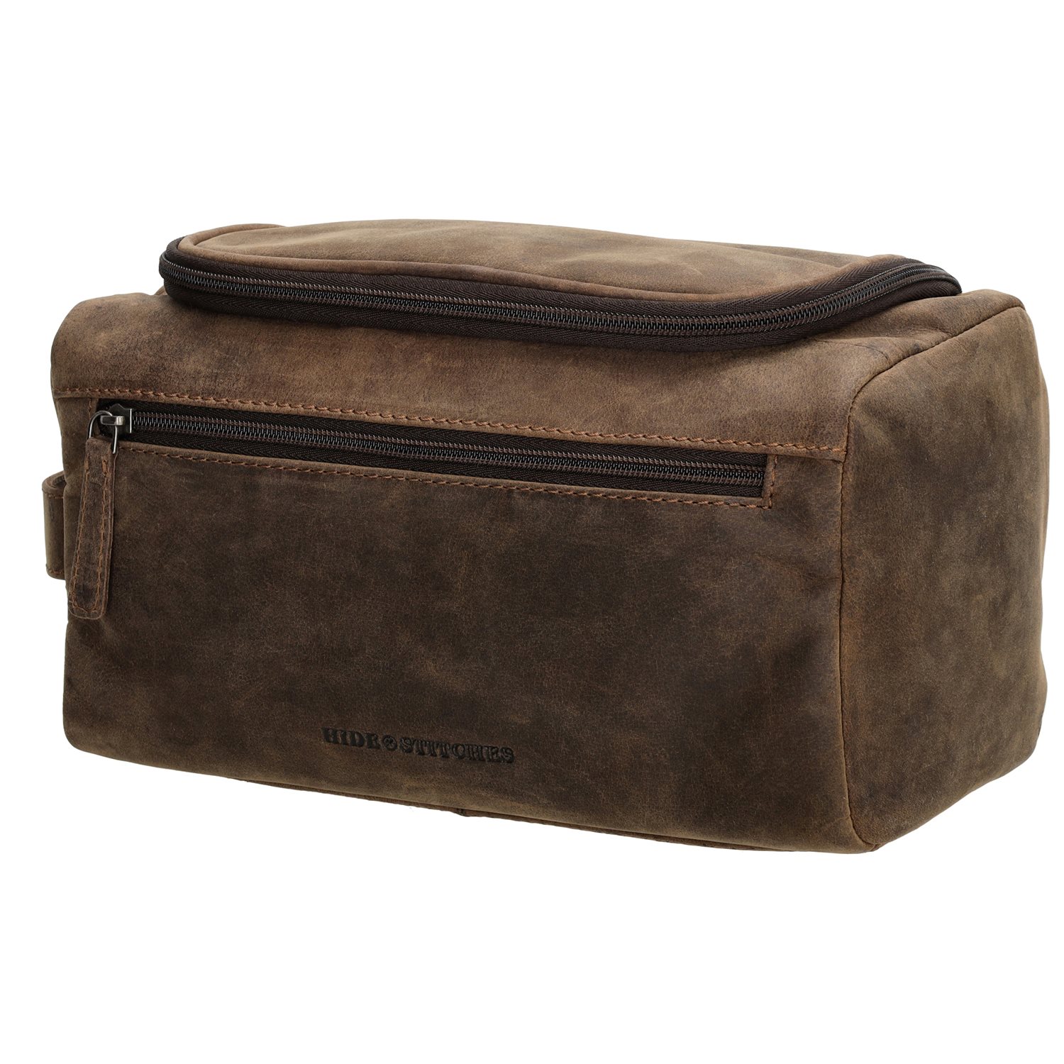 Hide & Stitches Idaho Urbane Toilettas donkerbruin