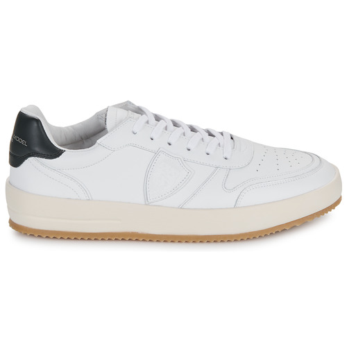 Philippe Model - NICE LOW MAN Blanco / Negro