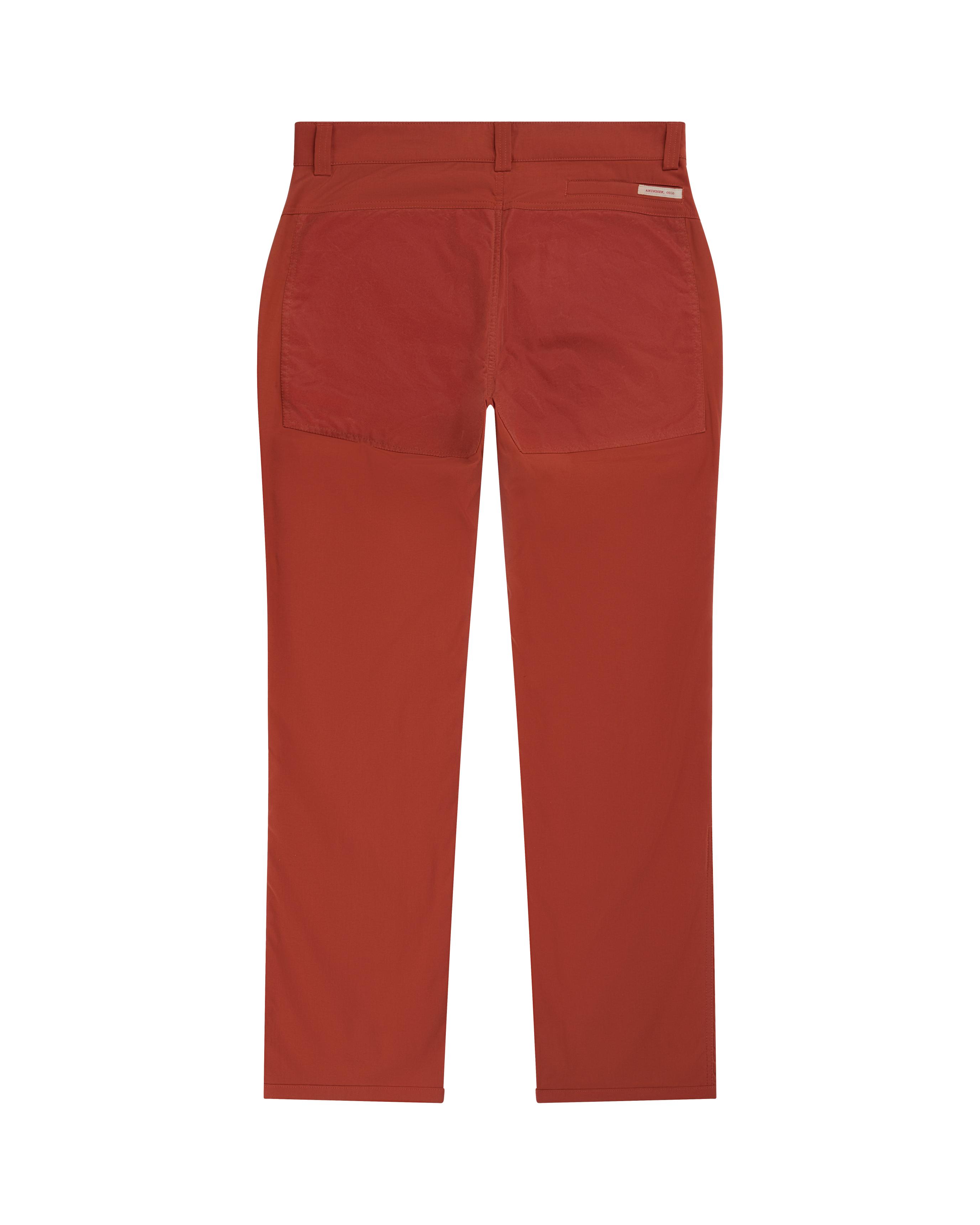 Amundsen Field Slacks Terra Red