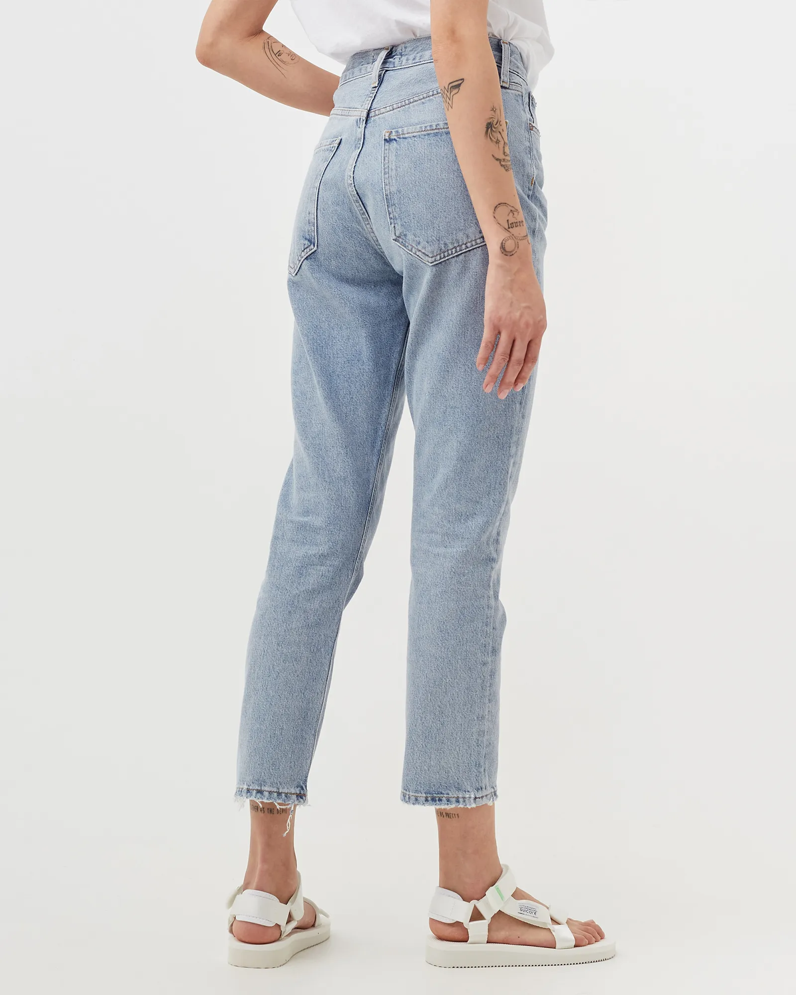 AGOLDE WMNS Riley Cropped Jeans