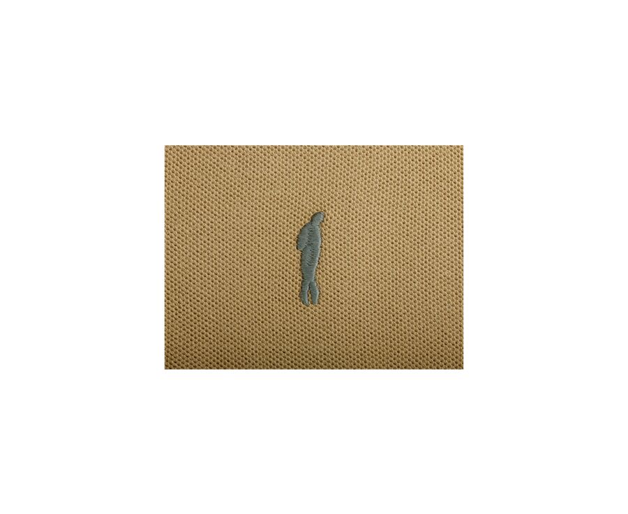 Polo homme Beige Foncé - ANDY II