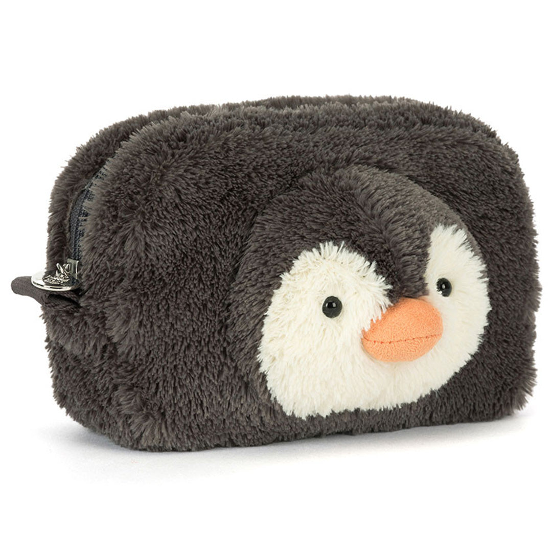jellycat buideltasje pinguïn peanut - 19 cm