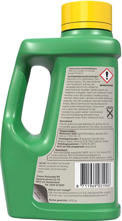 Pokon mosbestrijding strooibus 400 gr