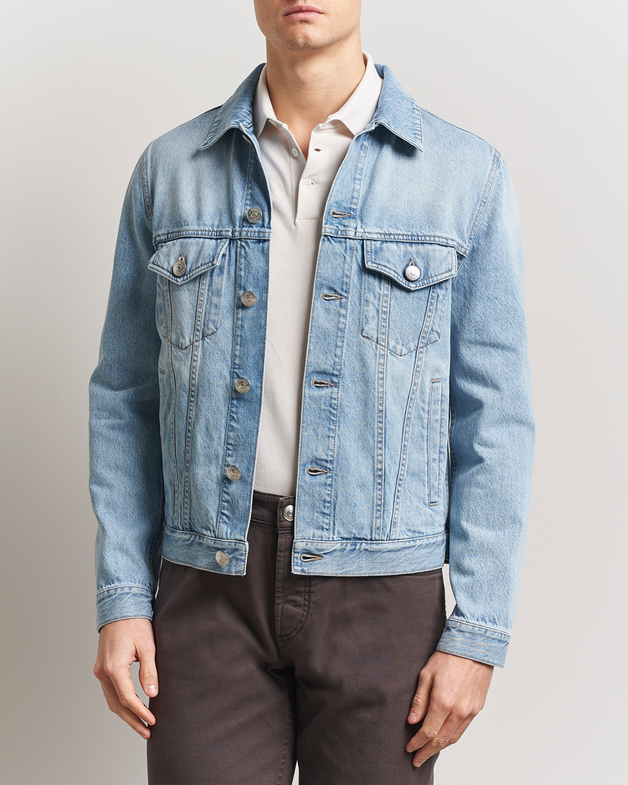 Brunello Cucinelli Denim Jacket Light Blue