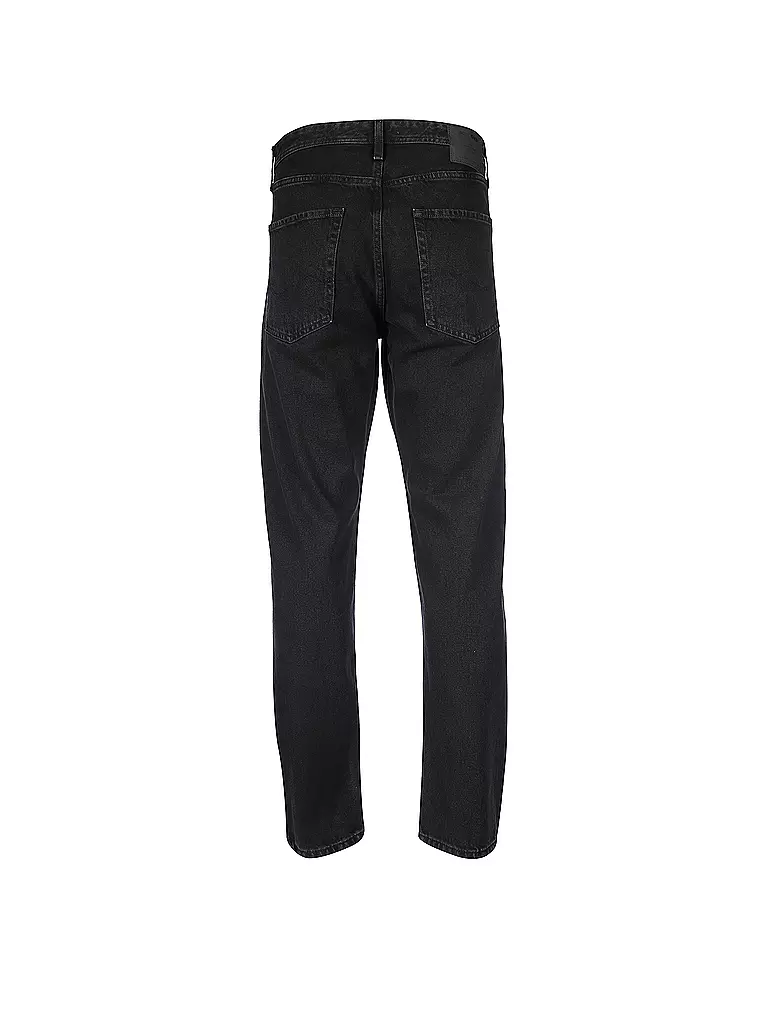 JACK & JONES Jeans Loose Fit Chris schwarz