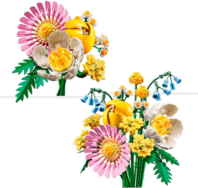 LEGO® Konstruktionsspielsteine »Kleiner Sommerstrauss (10347), LEGO Botanicals« Made in Europe
