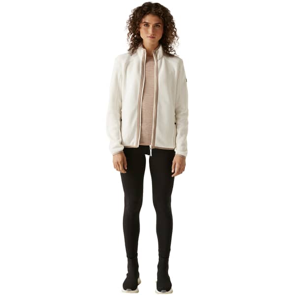 Veste polaire randonnée REGATTA ELZIE W BLANC DE BLANC