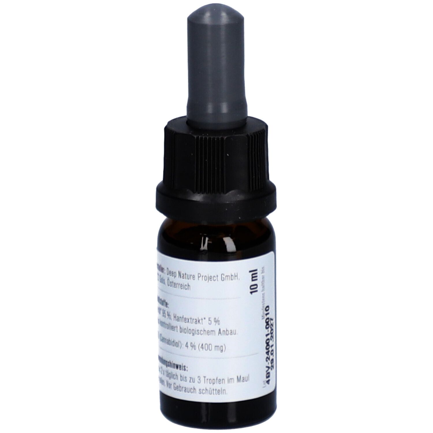 VETRI HEMP CBD BIO Öl 4%