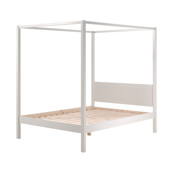 Vipack Pino Hemelbed Wit 140 x 200 cm