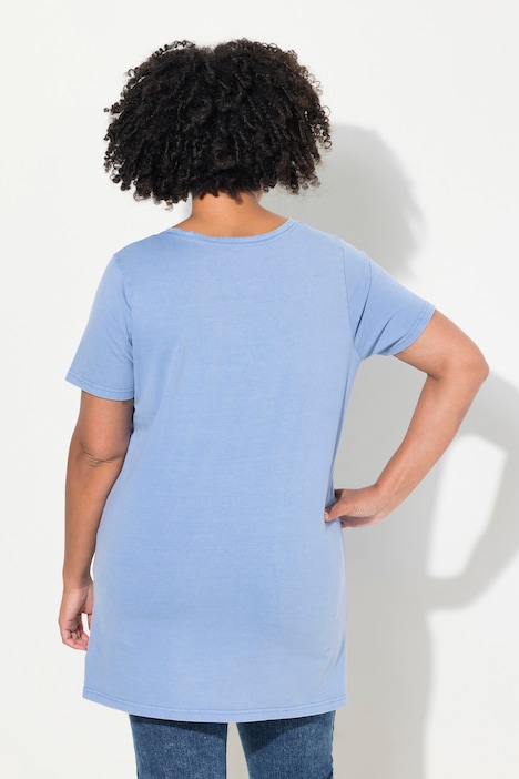 T-Shirt, Sneaker-Motiv, Rundhals, Halbarm