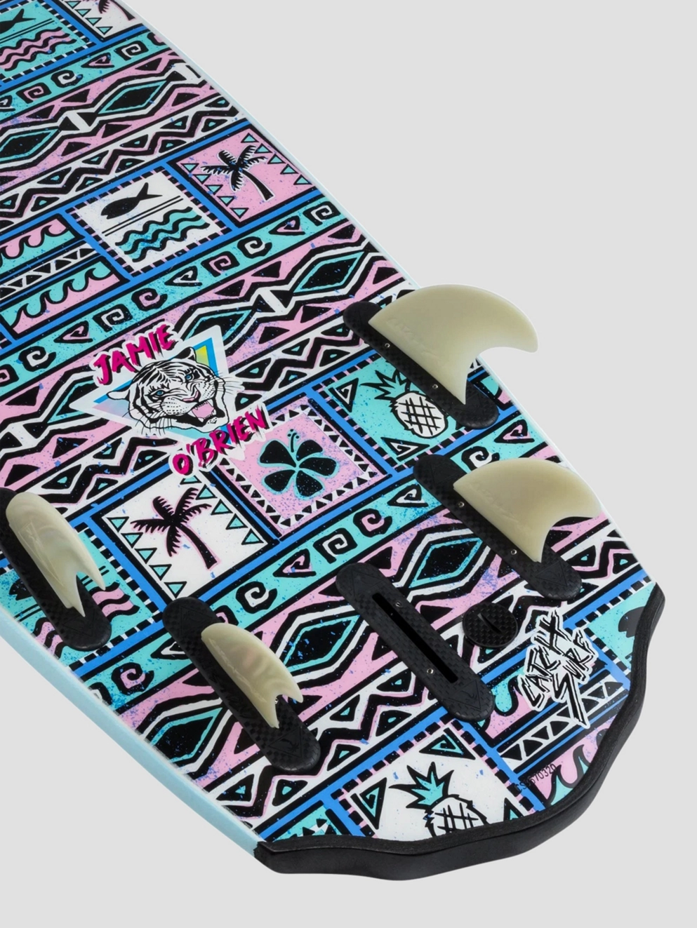 Catch Surf Odysea Pro Job Five Fin Surfboard sky blue sk22