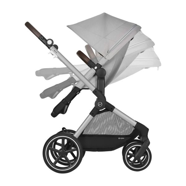 Cybex EOS Lux Kinderwagen 2-in-1 - Seashell Beige / Light Beige