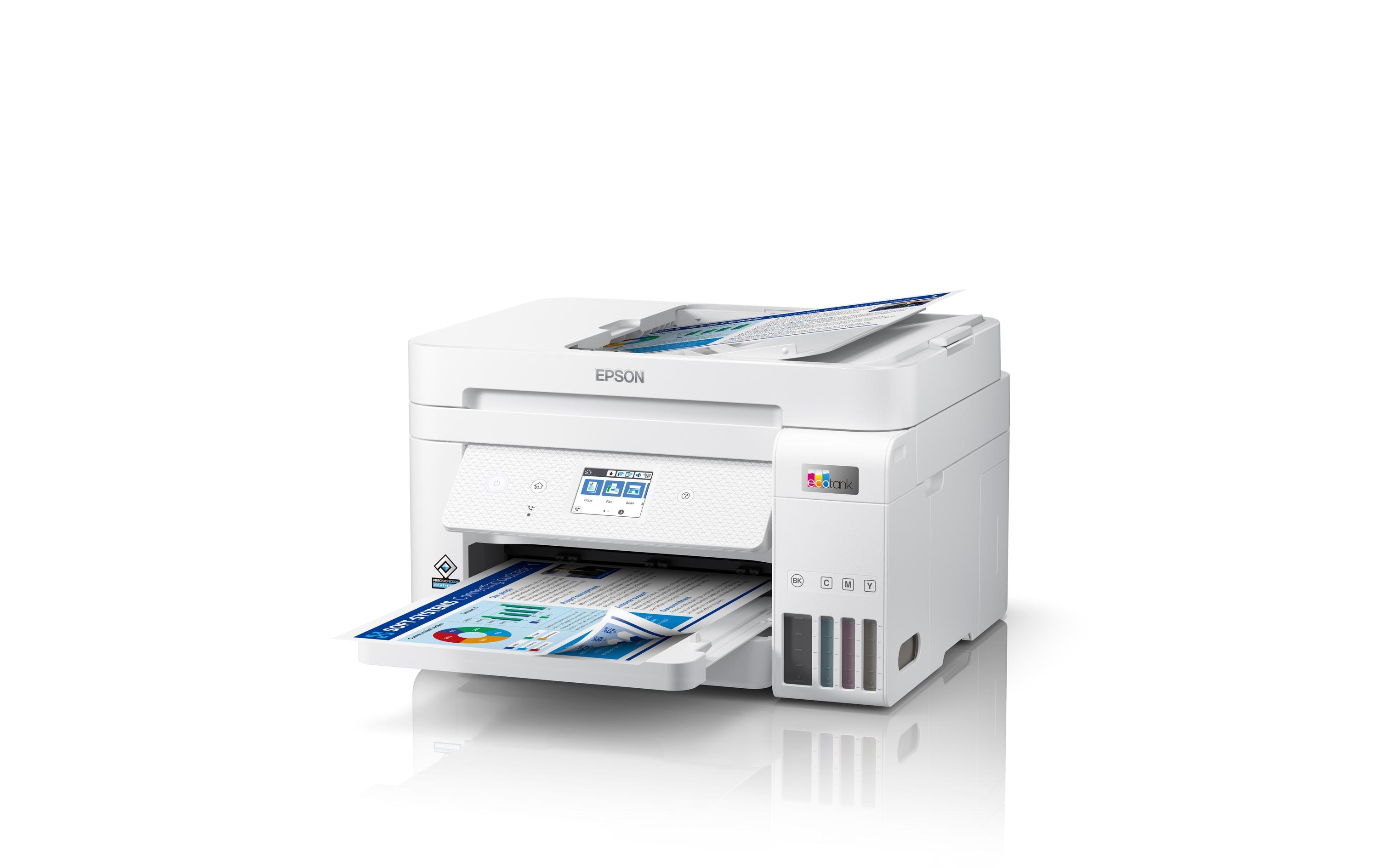 Multifunktionsdrucker EcoTank ET-4856<br>4-in-1-Multifunktions-Tintenstrahldrucker mit Ecotank-System