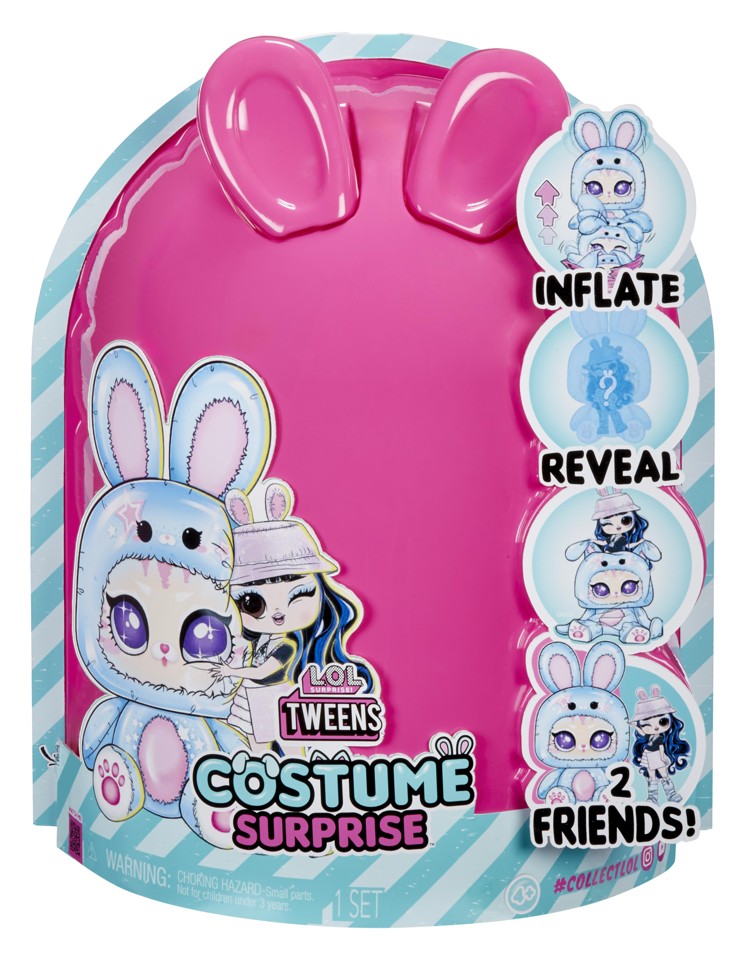 L.O.L. Surprise ! - Tween Inflatable Dukke - Aya Cherry