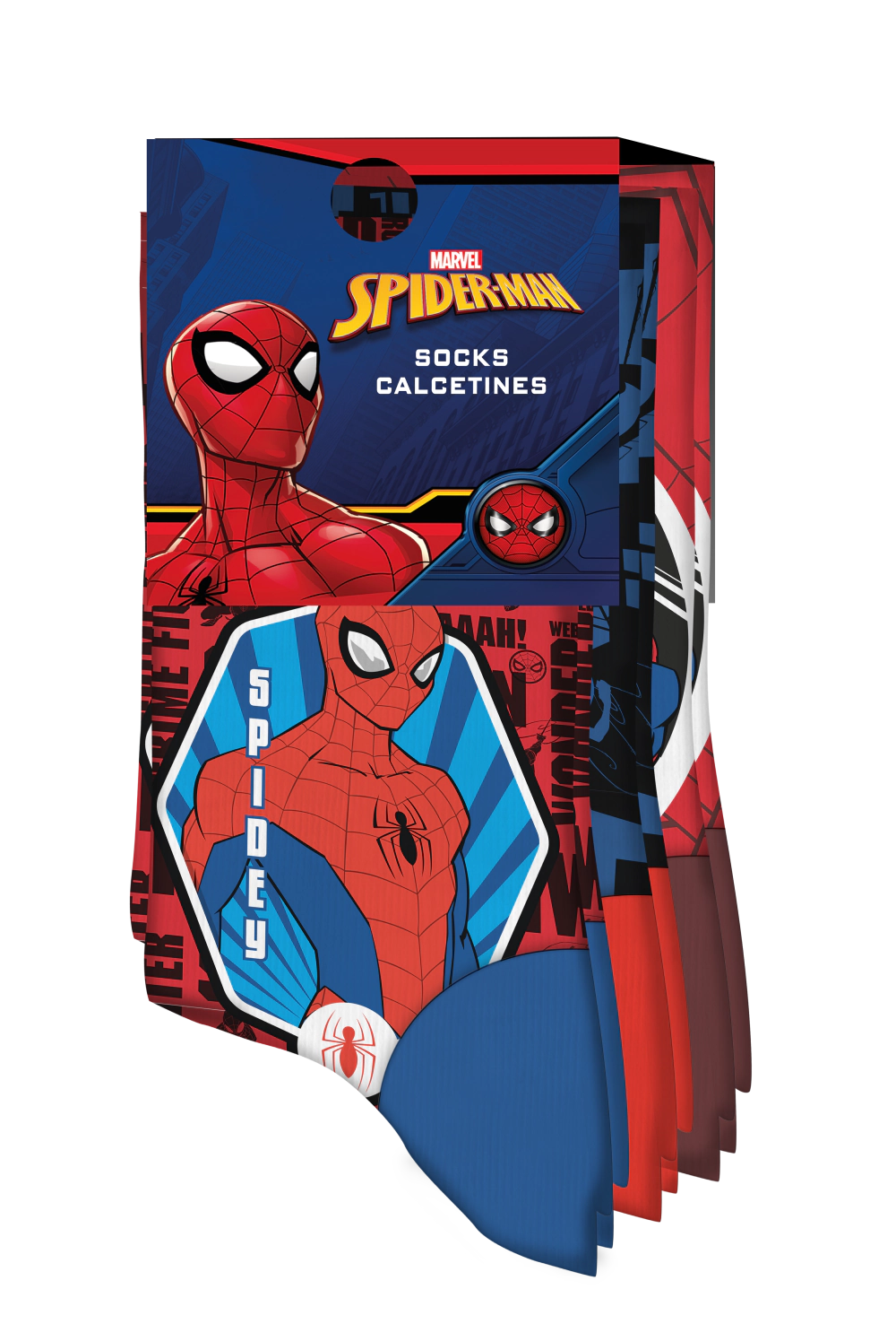 Spiderman - 3er Set Socken