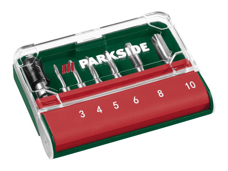 Tap-, verzink-, en boorset