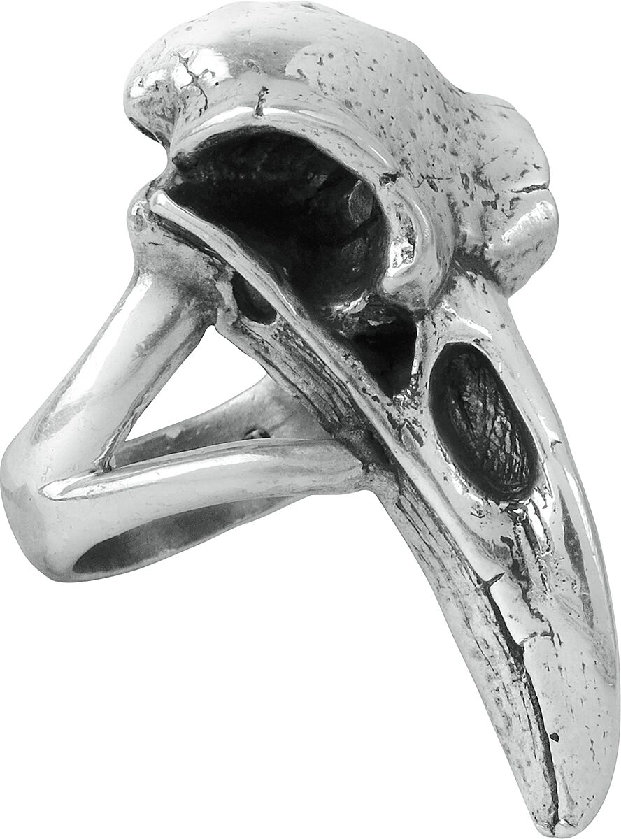 Crâne De Corbeau | Alchemy Gothic Bague